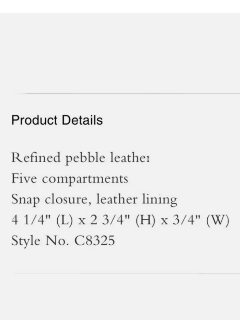 Coach Accordion Card Case  Black Floral  Leather Wallet - Picture 11 of 11